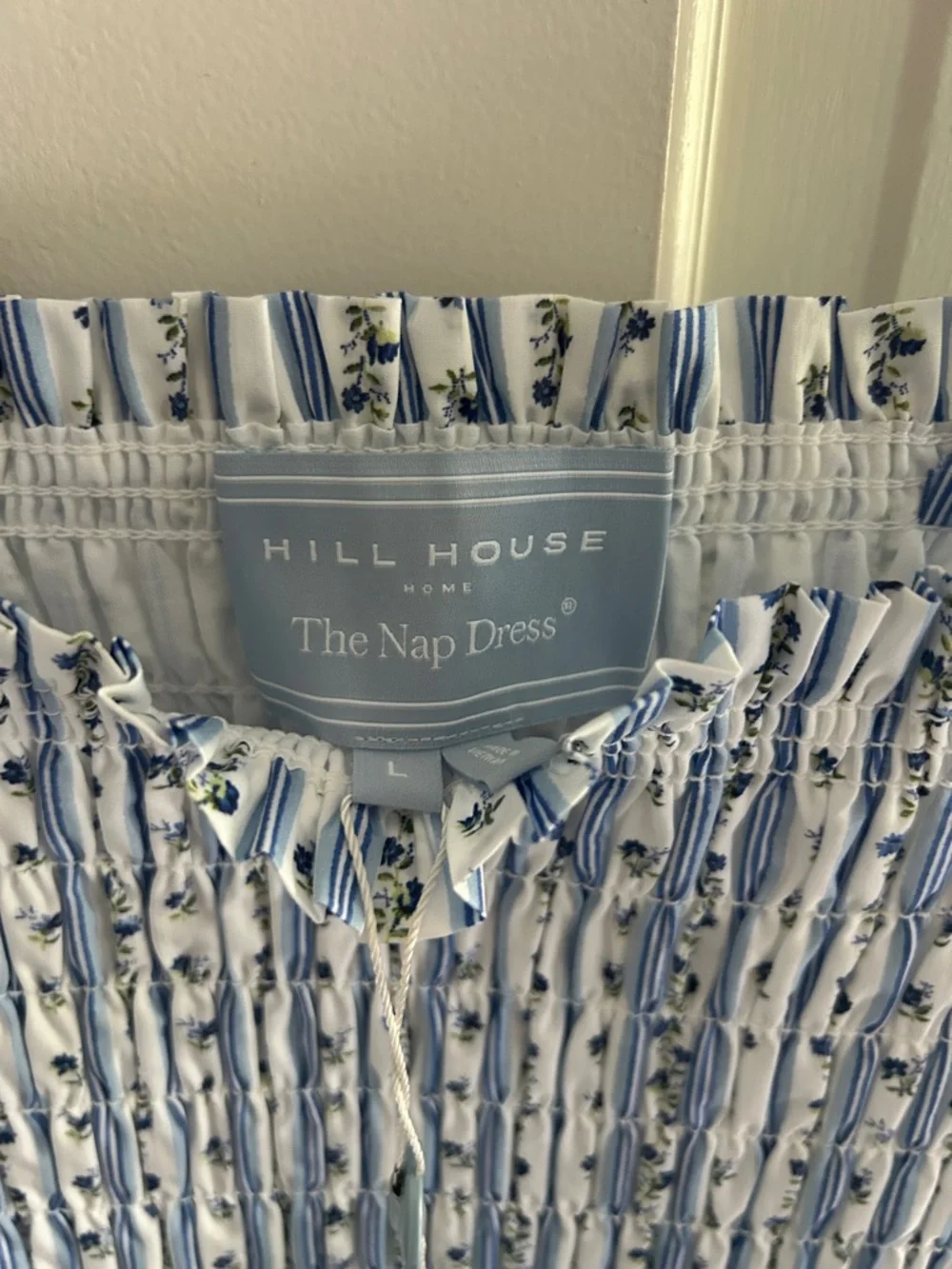 NWT HILL HOUSE The Kimmy Nap Dress - Picture 7 of 8
